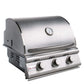 LBM 25-Inch 3-Burner Built-In Natural/Propane Gas Grill