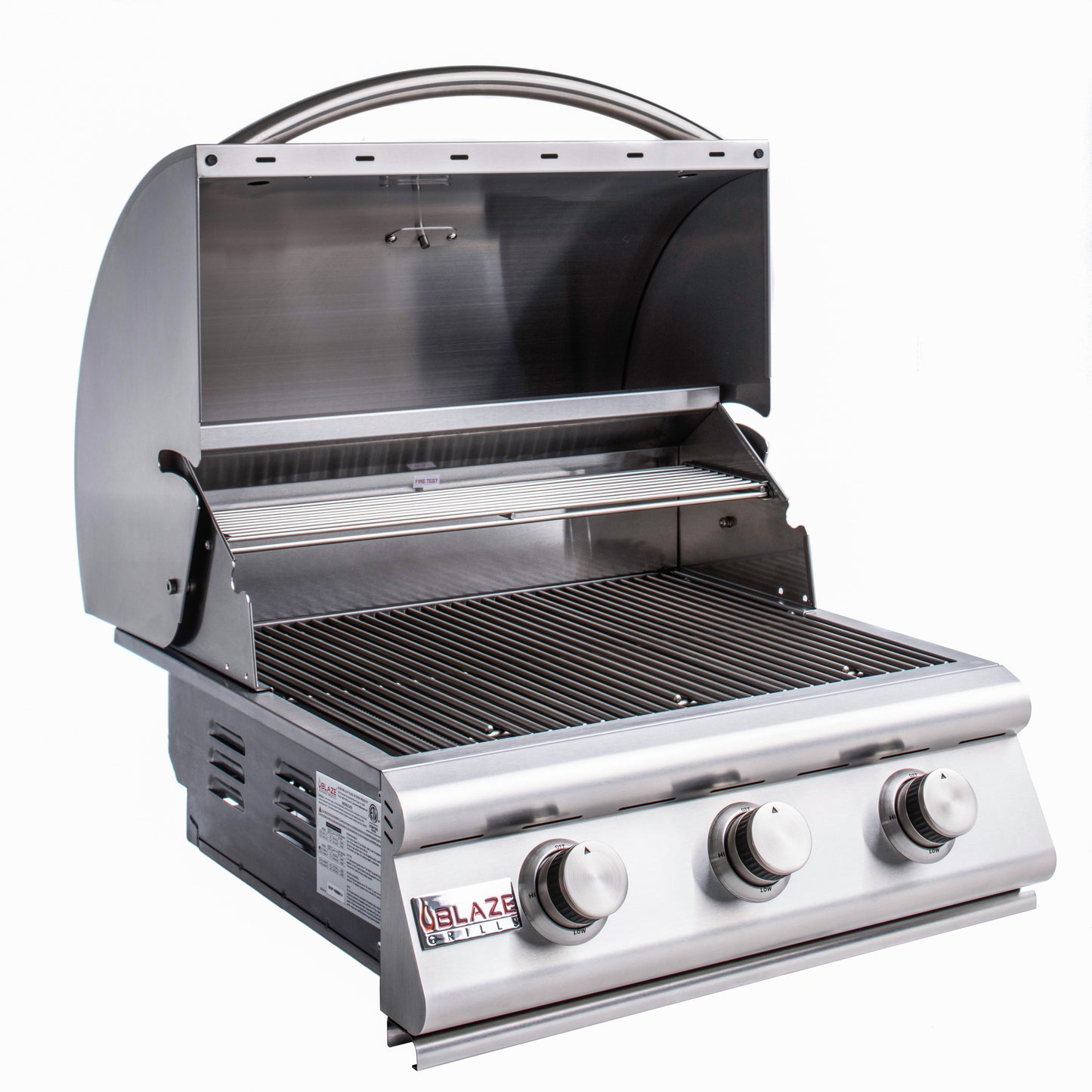 LBM 25-Inch 3-Burner Built-In Natural/Propane Gas Grill