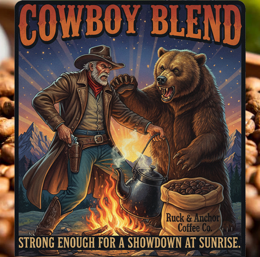 Cowboy Blend (Dark & Medium Blend)