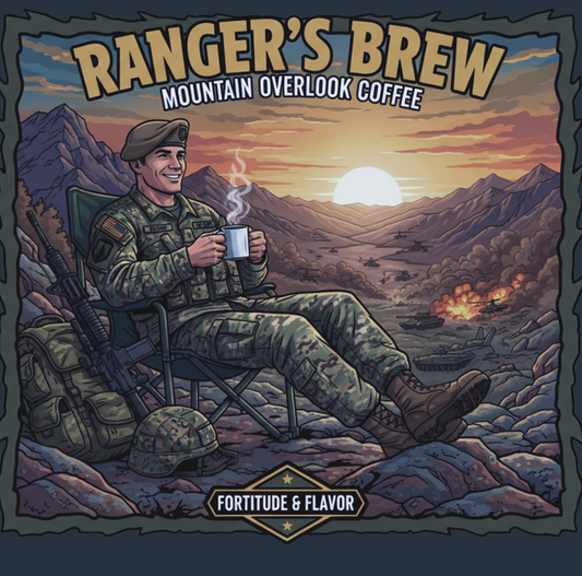 RANGERS BREW (SUMATRA) MED-DARK ROAST